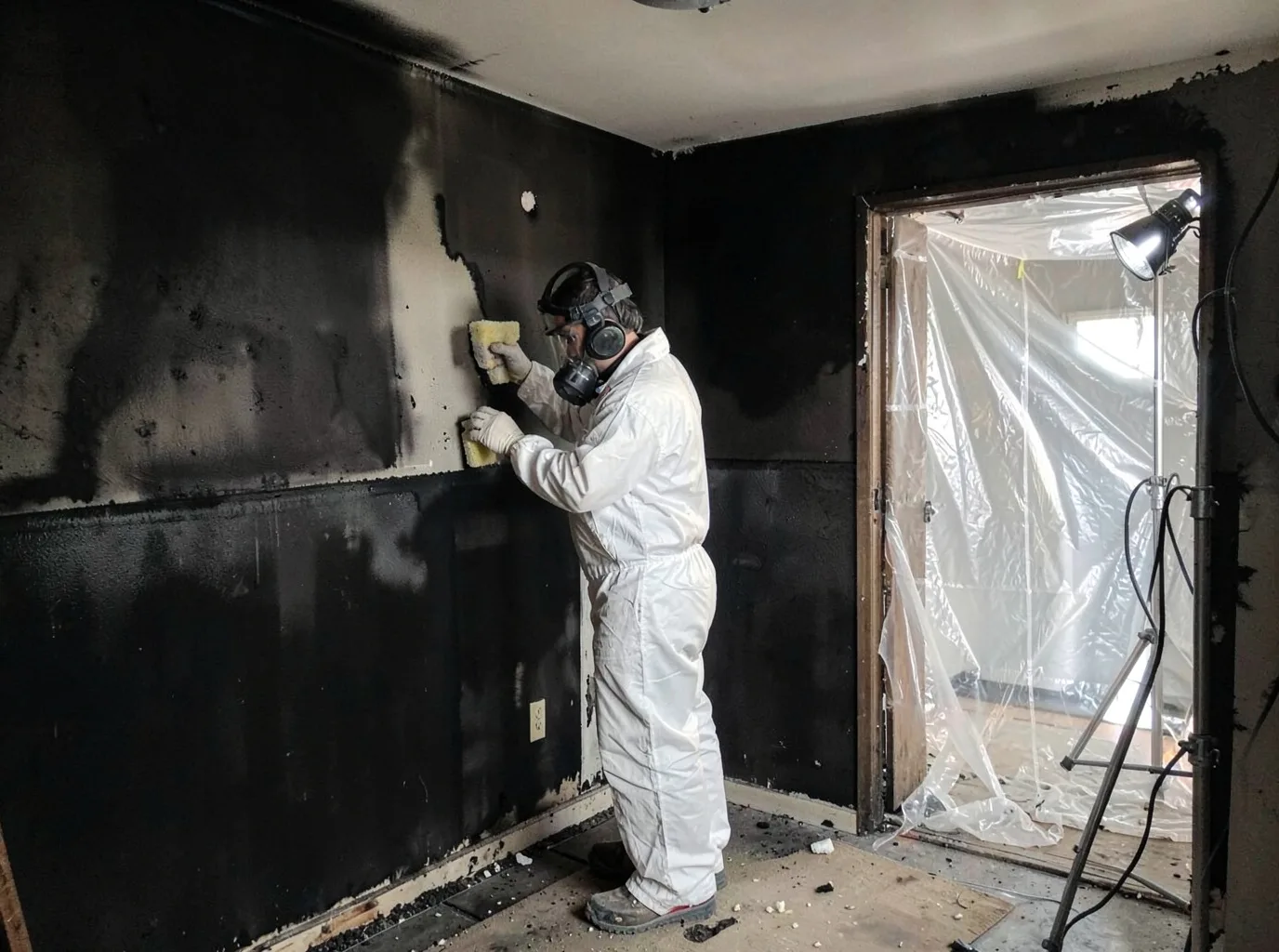 Fire Damage Restoration company in Meeker, OK